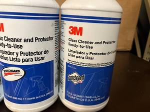 lot 96 image: 3M Glass Cleaner and Protector