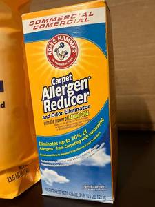lot 86 image: Bulk Baking Soda and Allergen Reducer