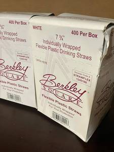 lot 71 image: Drinking Straws