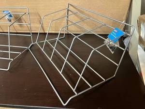 lot 54 image: Wire Book Racks