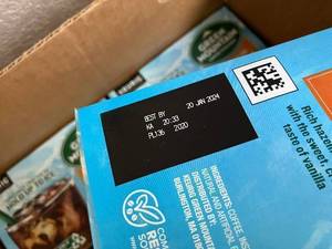 lot 26 image: Hazelnut Cream Over Ice K-Cups