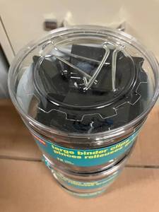 lot 55 image: Large Binder Clips