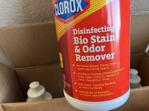 lot 58 image: Clorox Disinfectant and Odor Remover