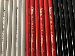 lot 81 image: Sharpie Grease Pencils