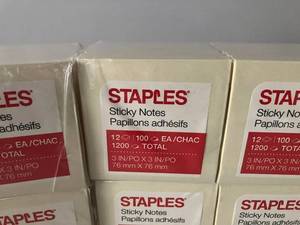 lot 105 image: Yellow Sticky Notes