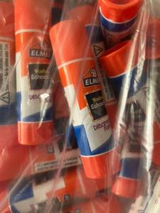 lot 50 image: Bulk Glue Sticks