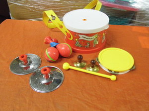 Vintage Toys Marching Band
