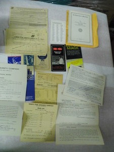 Vintage Papers