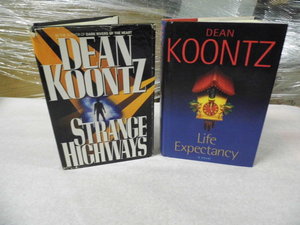 Dean Koontz Hardcovers