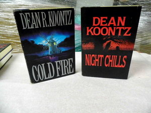 Dean Koontz Hardcovers