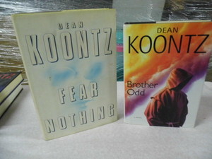 Dean Koontz Hardcovers