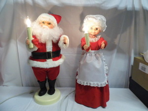 Mr. and Mrs. Santa Claus