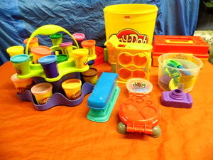 Playdough Time