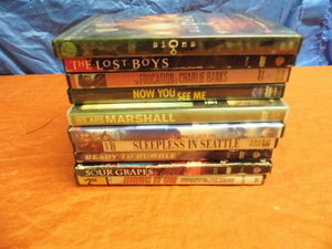 10 DvDs
