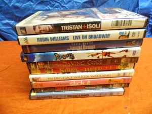 10 Dvds