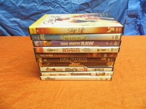 10 DvDs