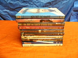 10 DvDs