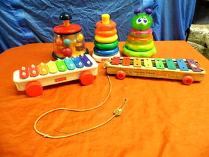 Vintage and New Toys