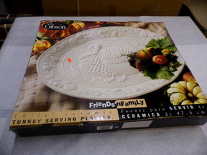 Giant Turkey Platter