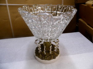 Vintage Hollywood Regency Compote Bowl