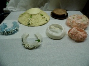 Ladies Vintage Hats