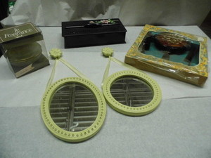 Vintage Dresser Sets, Mirrors, ETC
