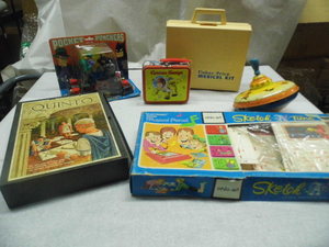 Vintage Toys and Games