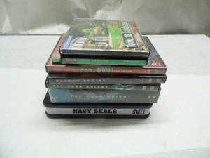 10 DVDs
