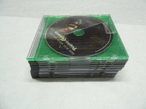 10 DVDs