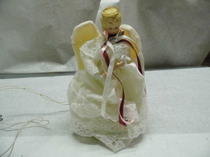Vintage Christmas Tree Topper