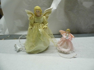 Vintage Light Up Tree Toppers