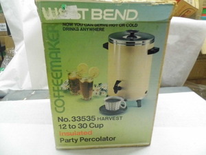 Westbend Coffee Maker