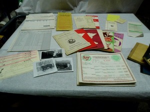 Collectable Vintage Paper Items