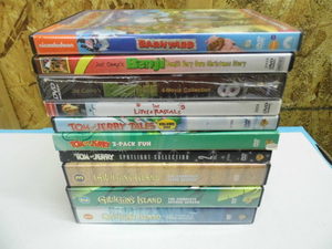 10 DVDs
