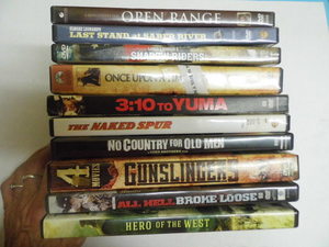 10 DVDs