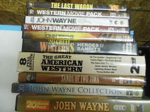 10 DVDs