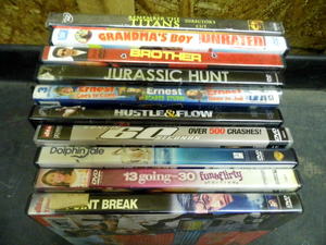 10 DVDs