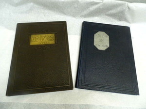 1925 & 1926 Yearbooks
