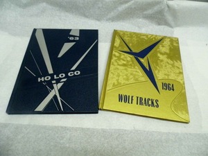 1963 & 1964 Yearbooks