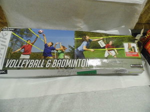 Badminton and Volleyball