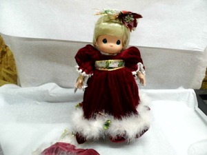 Precious Moments Christmas Doll