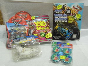New and Vintage Toys