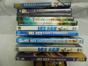 10 DVDs