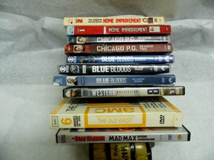 10 DVDs