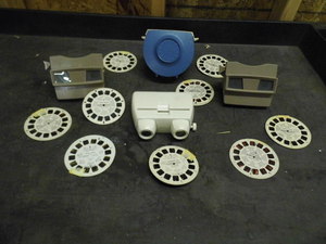 Vintage Veiw Masters with Reels