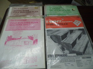 Vintage Do It Yourself Plans for A Frame House and more
