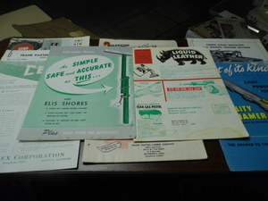 Vintage from the 1950s Price Guides and More