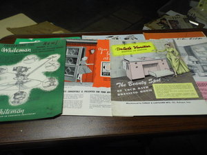 Vintage Ephemera 1950s