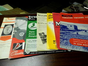 Vintage Ephemera 1950s