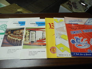Vintage ephemera